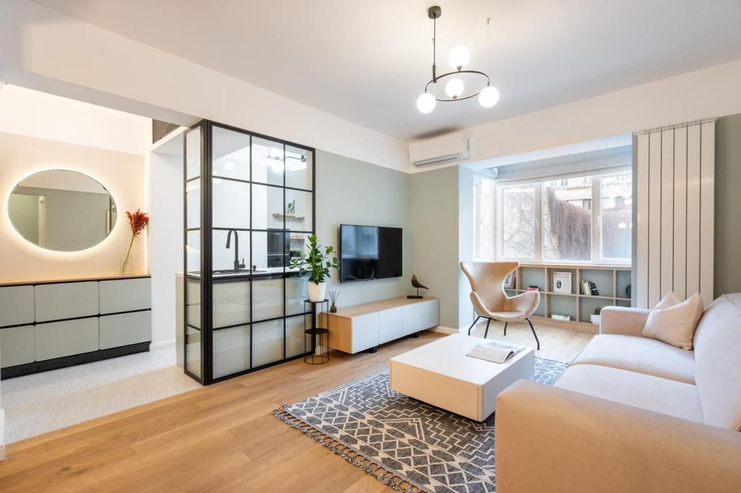 Apartament 2 camere Universitate Magheru Rosetti Contract in RON - Poză 3