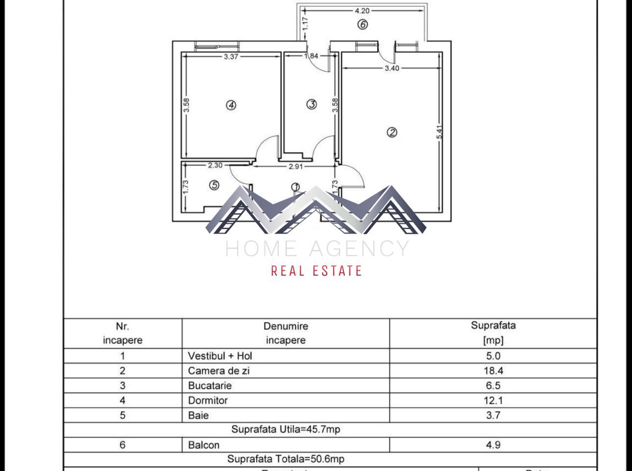 Cosmopolis | Apartament 2 camere | include parcare - Schiță 10