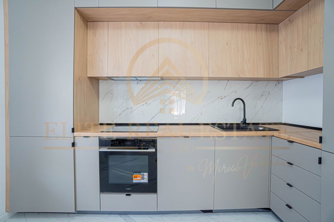 Tomis III/City Mall - Apartament cu 2 camere, mobilat si utilat complet nou. - Poză 15