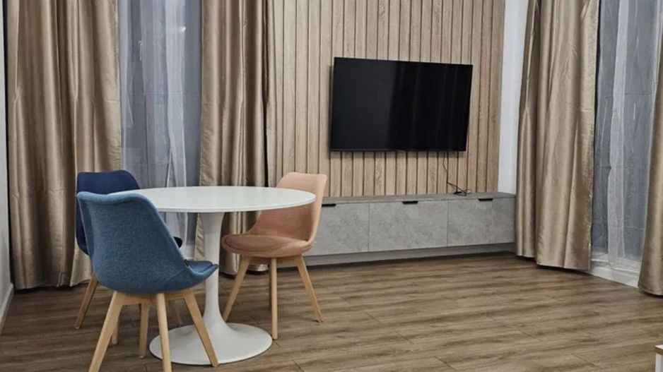 AP. 2 CAMERE -  PARCARE SUBTERANA INCLUSA, MASINA DE SPALAT VASE, LUX - Poză 2
