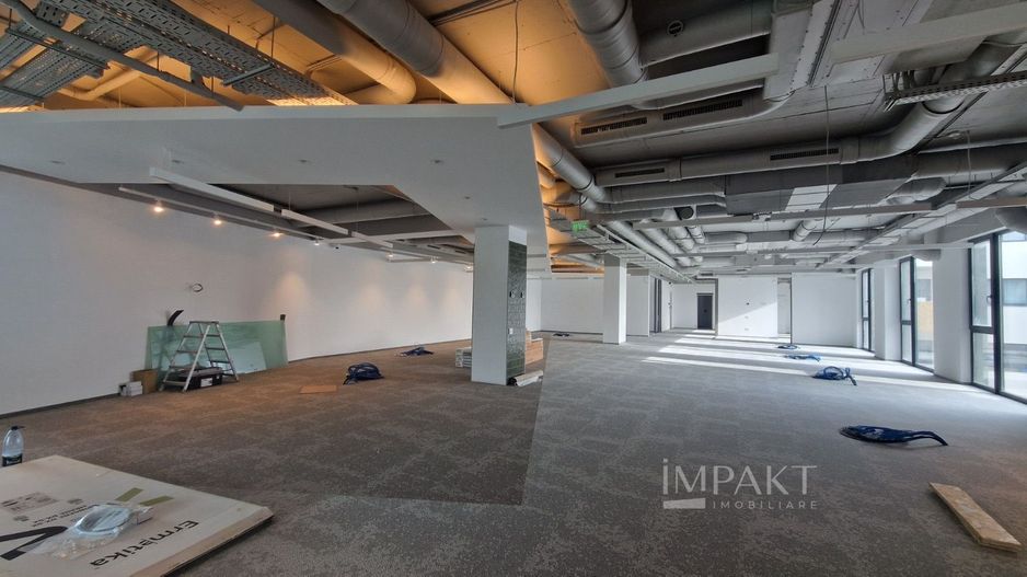 Spatiu birouri  1320 m2 finisat Europa - Poză 6