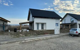 Casa individuala 120mp utili cu teren 500mp, Carport- Sura Mica - Poză 11