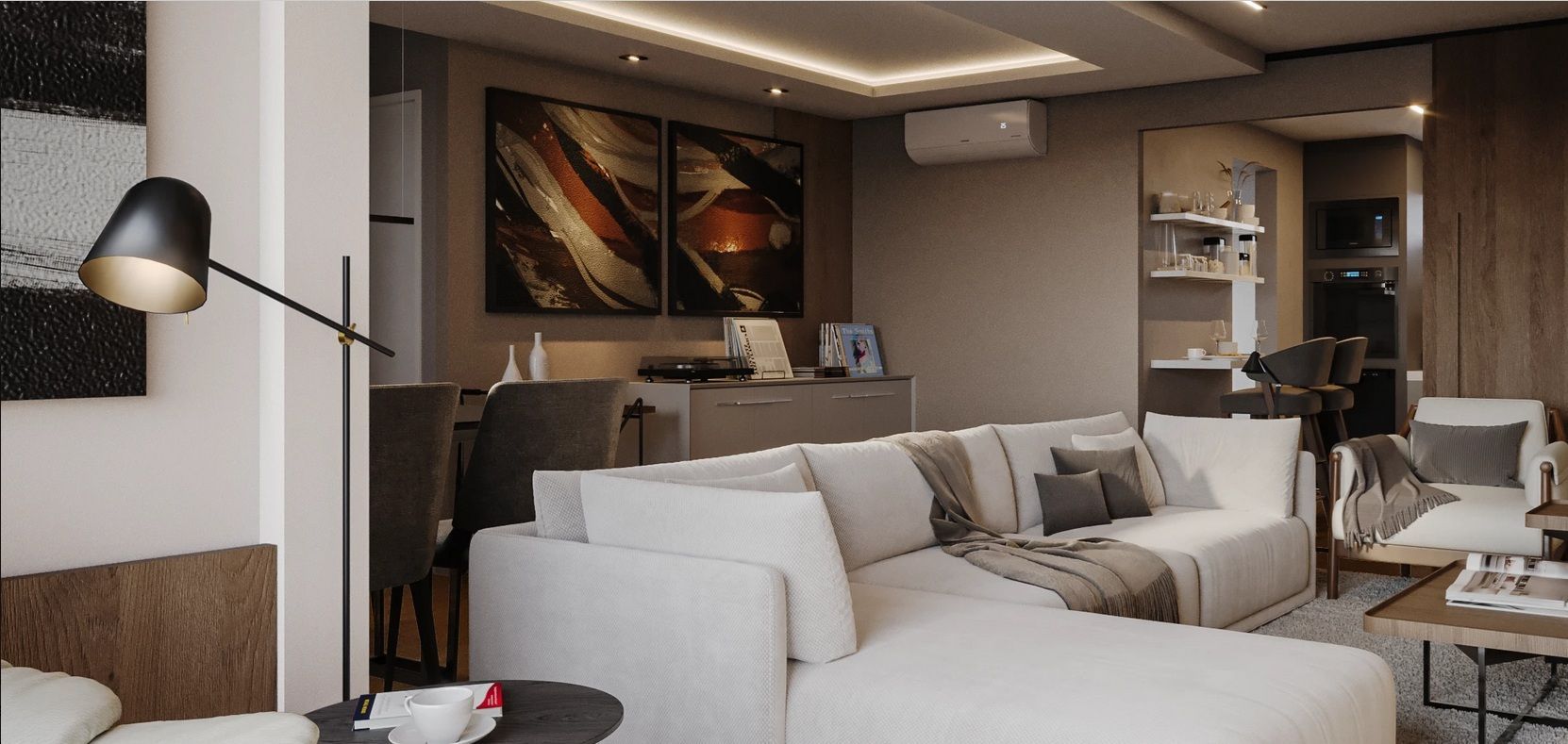 Apartament premium cu vedere lac | One Lake Club - Poză 4