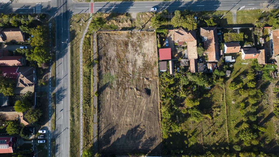 Teren intravilan cu 2 fronturi stradale în Gai - Poză 7