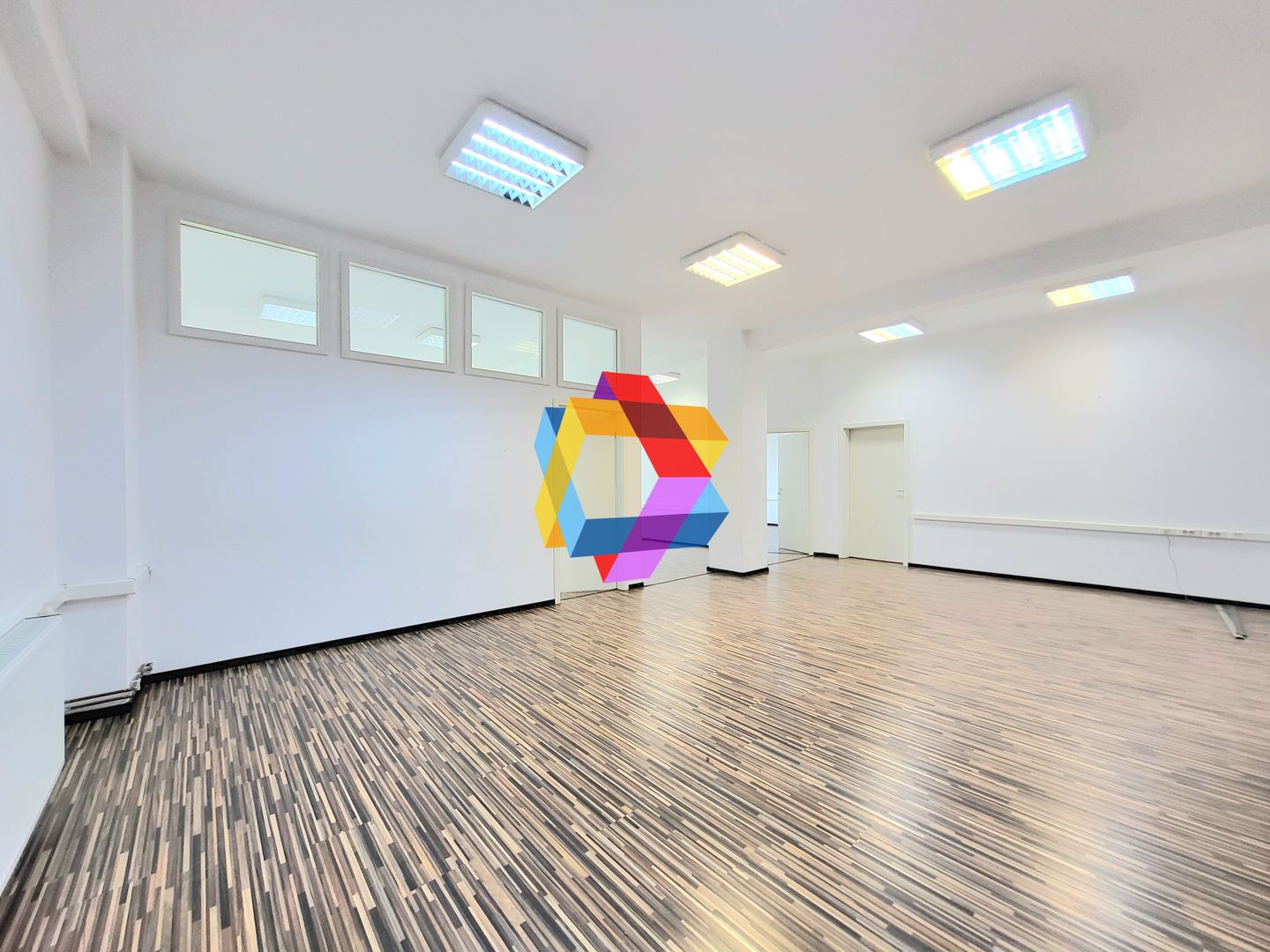 Spatiu birouri de închiriat Brasov - 137 mp # plus-imo.ro - Poză 2