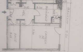 Apartament 2 camere Piata Pacurari,Lukoil - Poză 8