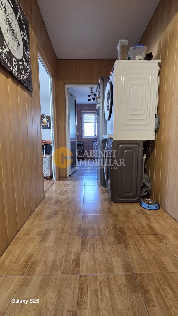 2 CAMERE DECOMANDAT--ETAJ 4 DIN 10--MOBILAT SI UTILAT-- ALPHA BANK PACURARI - Poză 8
