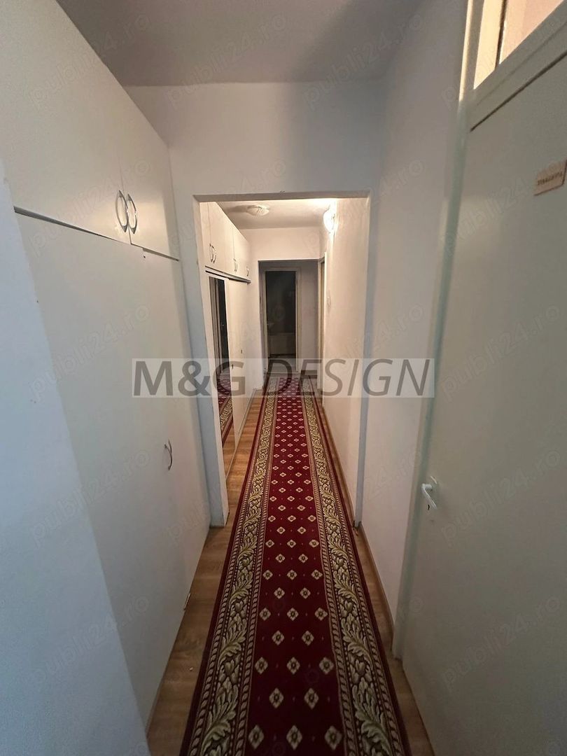 Apartament 3 camere parter cu centrala Mircea cel Batran - Poză 8