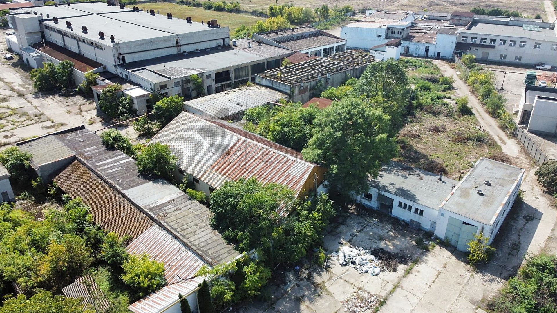 Complex industrial cu 4 hale și teren 15.568 mp in Salonta - Poză 9