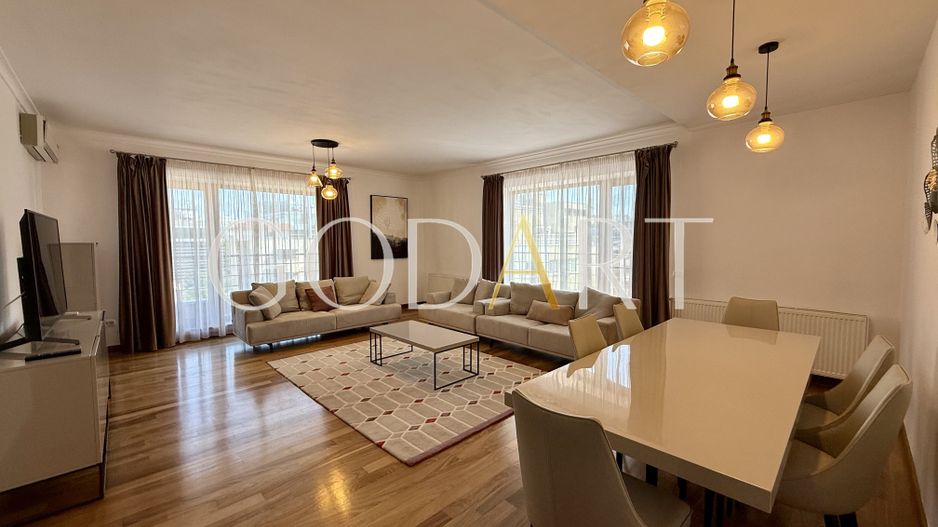 Apartament elegant | 4 camere | doua locuri de parcare | Herastrau - Poză 1