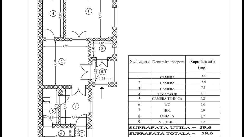 Casă de vânzare – Strada Turbinei | Floreasca - Poză 35
