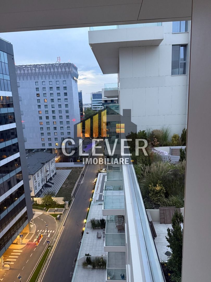 Ap 2 camere, mobilat utilat ,   Aviatiei Tower by Radacini - Poză 20