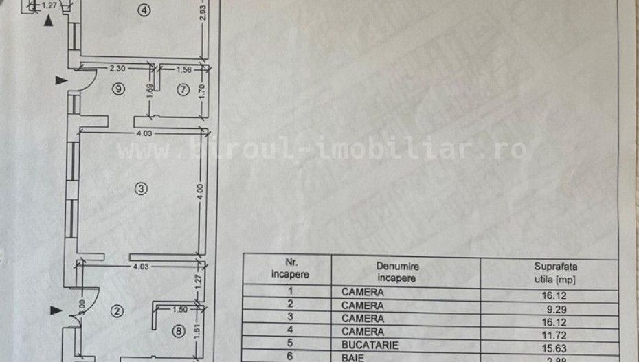 Vânzare Casă Renovată Complet – 3 Garsoniere cu 3 Intrări – Tomis II, Constanța - Poză 4