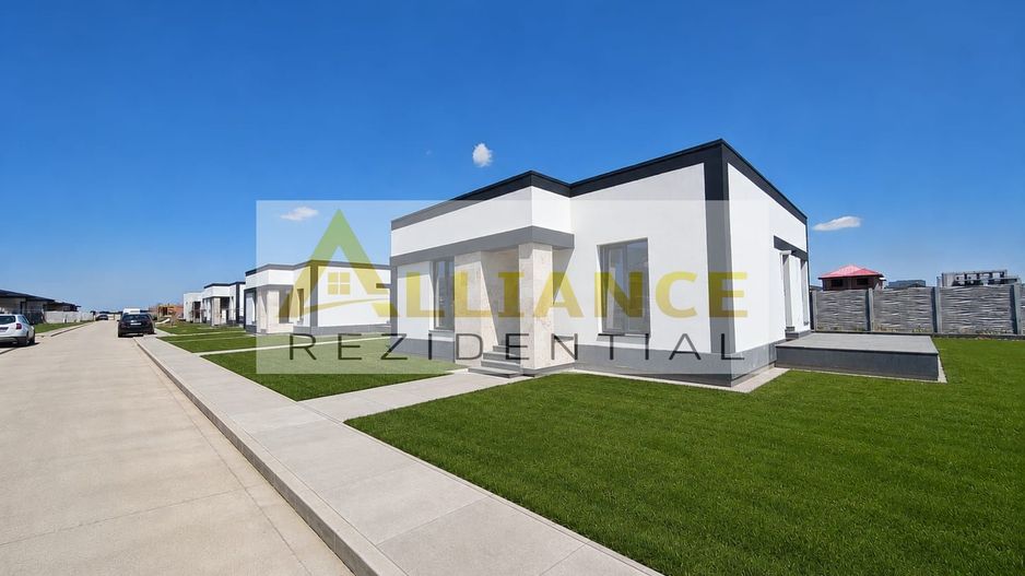 CASA PARTER-4 CAMERE- TEREN 500 MP-STR.ASFALTATA - Poză 1