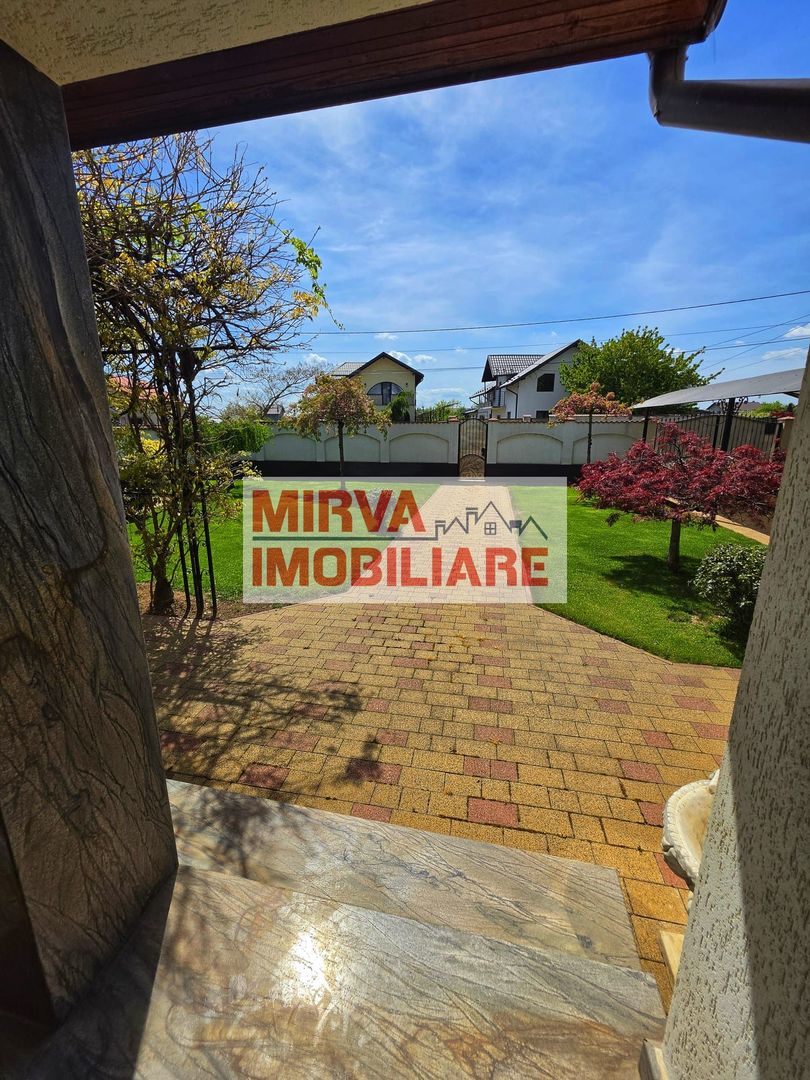 Vilă premium în Strejnicu | 8 camere | 345 mp utili | teren 595 mp - Poză 85