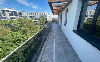 Apartament 3 camere - bloc nou - finisaje moderne - 3/3 - 2 terase I Straulesti - Poză 15