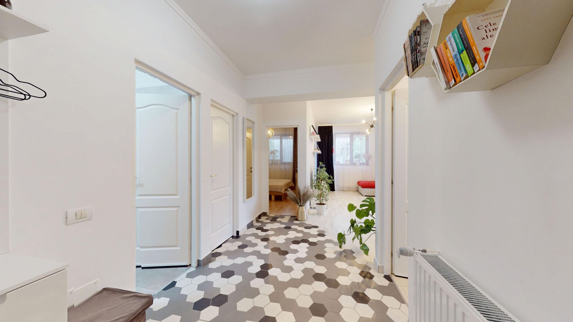 Apartament 2 camere mobilat - spatios 5 min metrou Straulesti - Poză 10