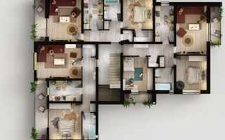 Apartament Giroc-Rudicica bloc nou - Poză 3