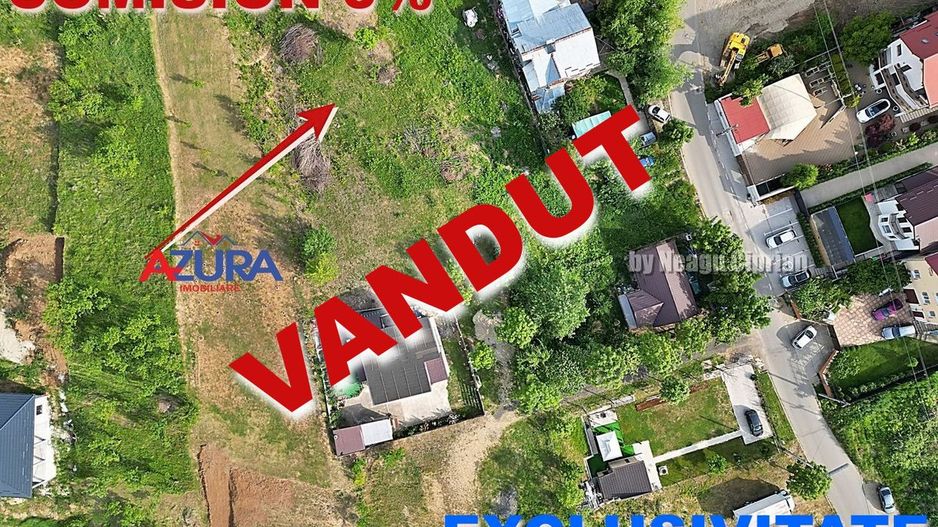 AZURA Imobiliare - Teren Prundu Valea Geamana 700 m de Parc - Poză 1