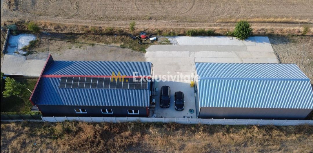 De vanzare proprietate Podari – 2 hale industriale + casa și spatiu recreativ - Poză 2