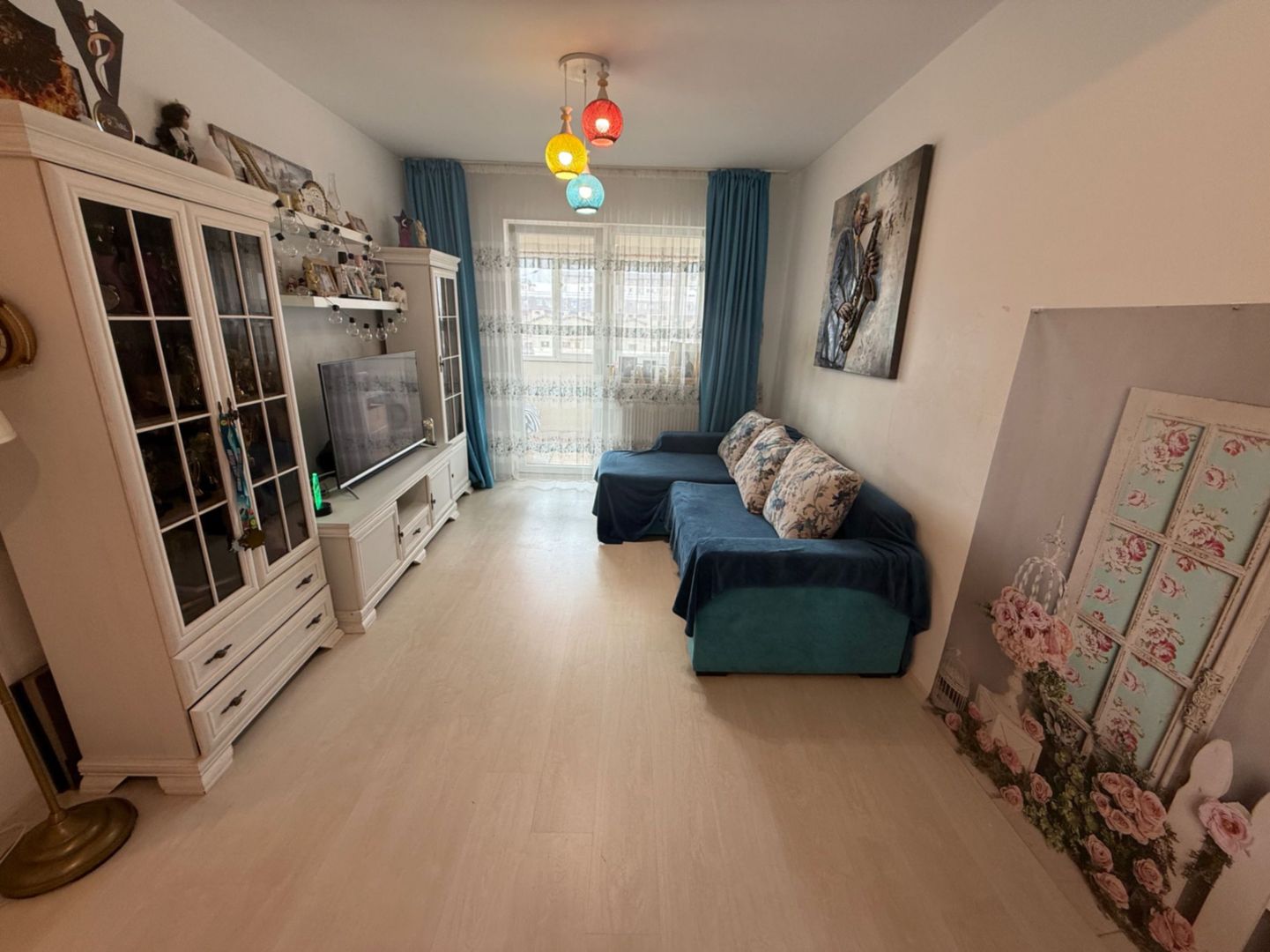 Apartament 2 camere 57,69 mp mobilat+ parcare in complex inchis - Poză 1