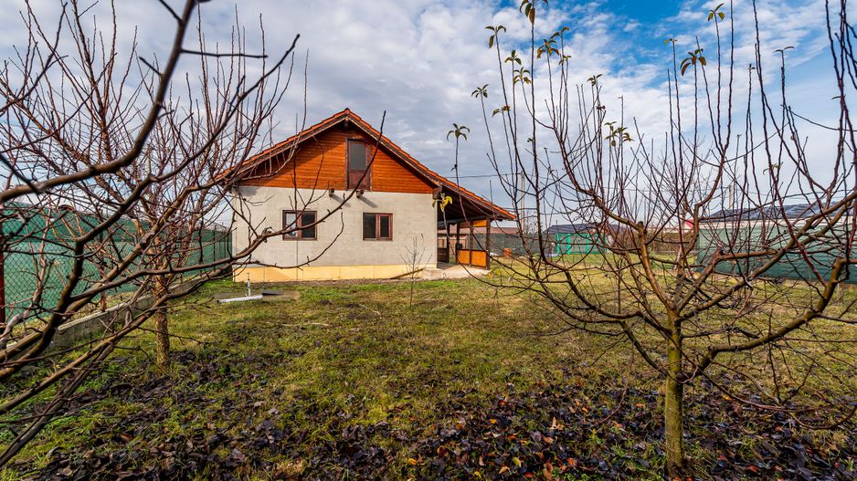 Casă individuală în Dorobanți – 21 km de Arad - Poză 4