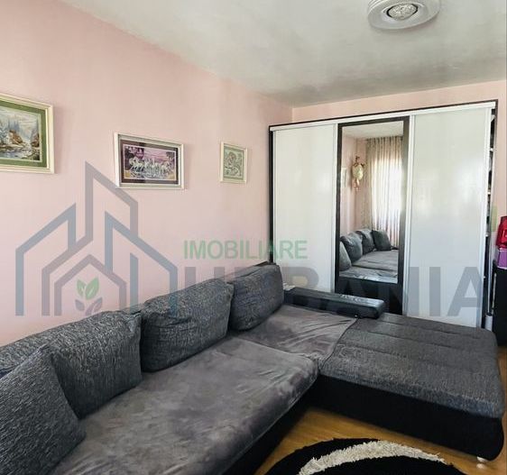 Apartament 2 camere decomandat, Galata, Iași | 50 mp + balcon închis 3,5 mp | Mobilat și utilat | Centrală, AC | Etaj 4/4 - Poză 1