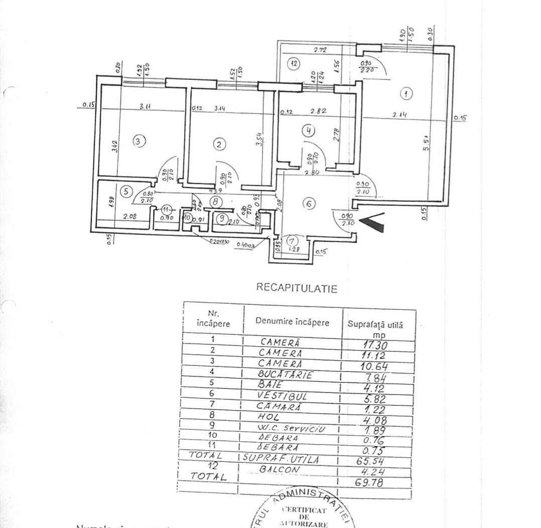 Apartament 3 camere zona Iancului - Elev Stefanescu - Poză 10