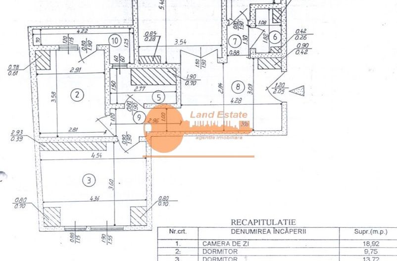 Apartament 3 camere Rond Alba Iulia - Poză 8