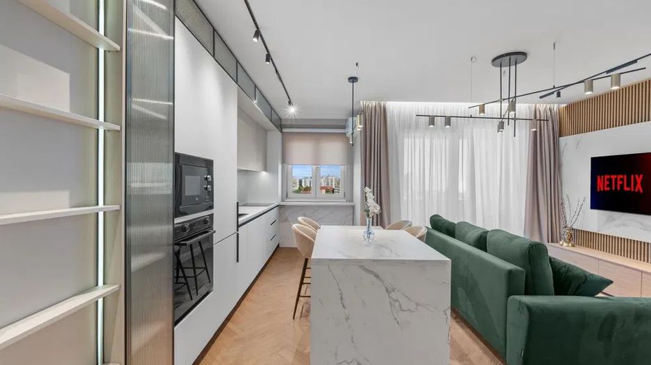 Apartament două camere de lux, la 2 minute de metrou Mihai Bravu - Poză 2