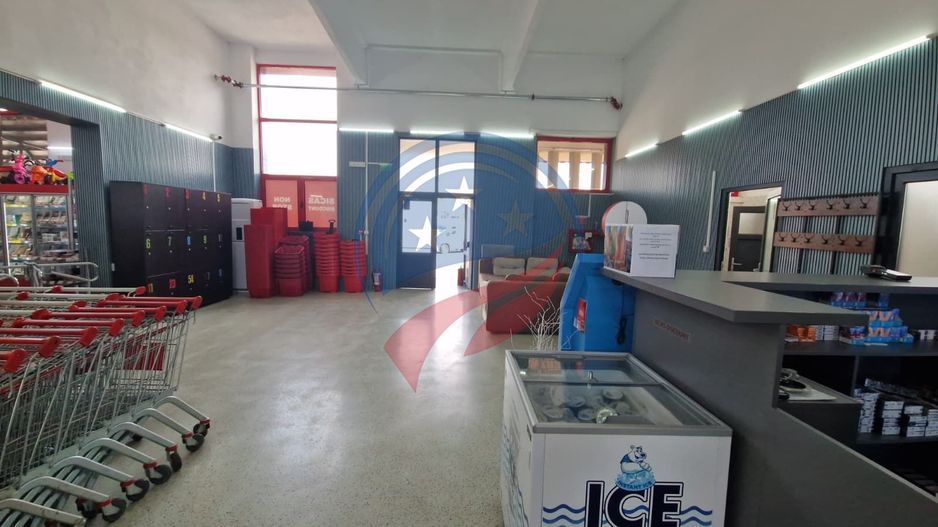 OPORTUNITATE  DE INVESTIȚIE: Supermarket la cheie , teren de 7.000 mp - Poză 2