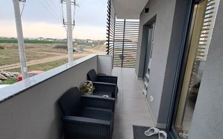 3 camere  bloc nou, 80 mp utili , balcon de 20 m - Poză 22