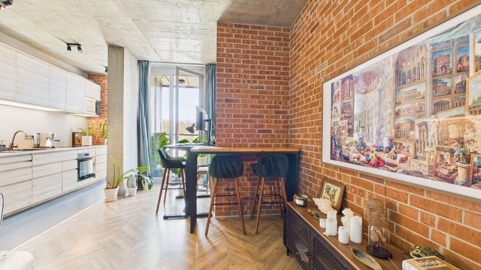 Apartament 2 camere, 50 mp, mobilat, Loft Green Mogoșoaia - Poză 2