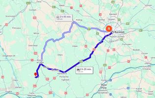 Casa 100 mp utili + teren 1336 mp, comuna Baneasa - Jud. Teleorman