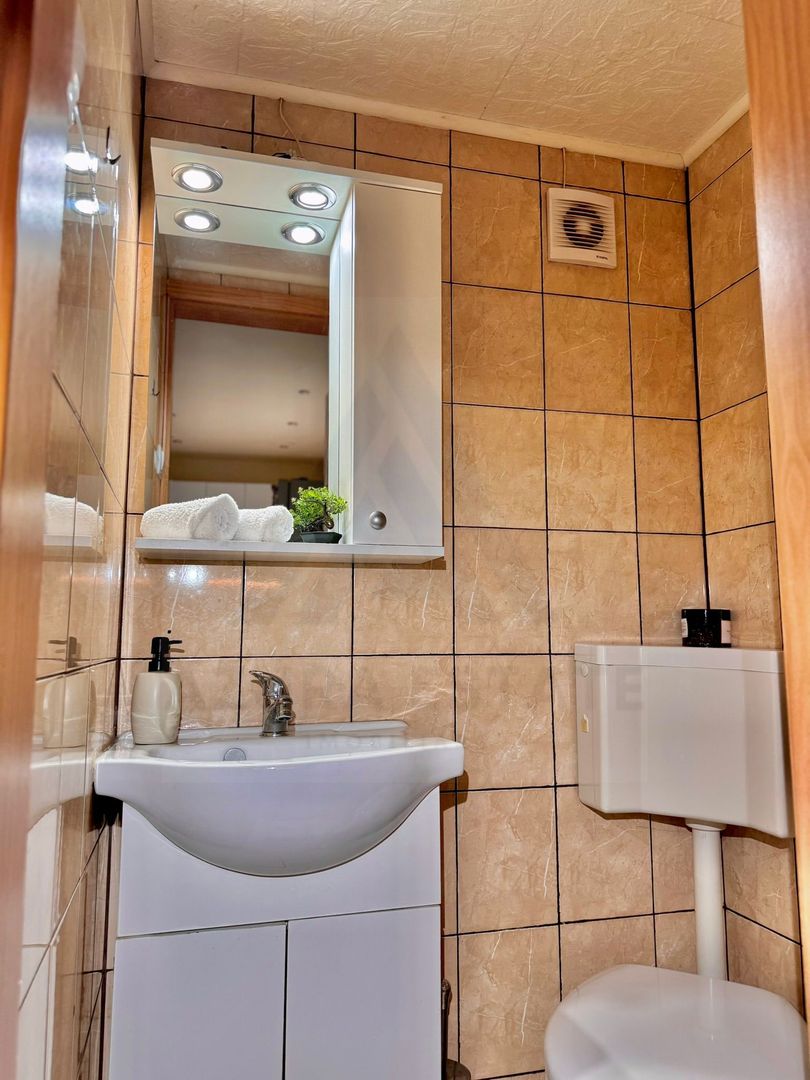 Casa premium 3 camere curte privata 120 mp utili parcare Gusterita - Poză 15