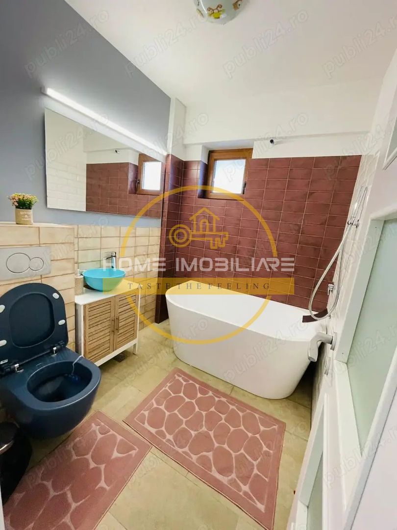 🏠 Apartament 2 camere modern, complet mobilat – Bucsinescu, lângă Spitalul Sf. - Poză 4