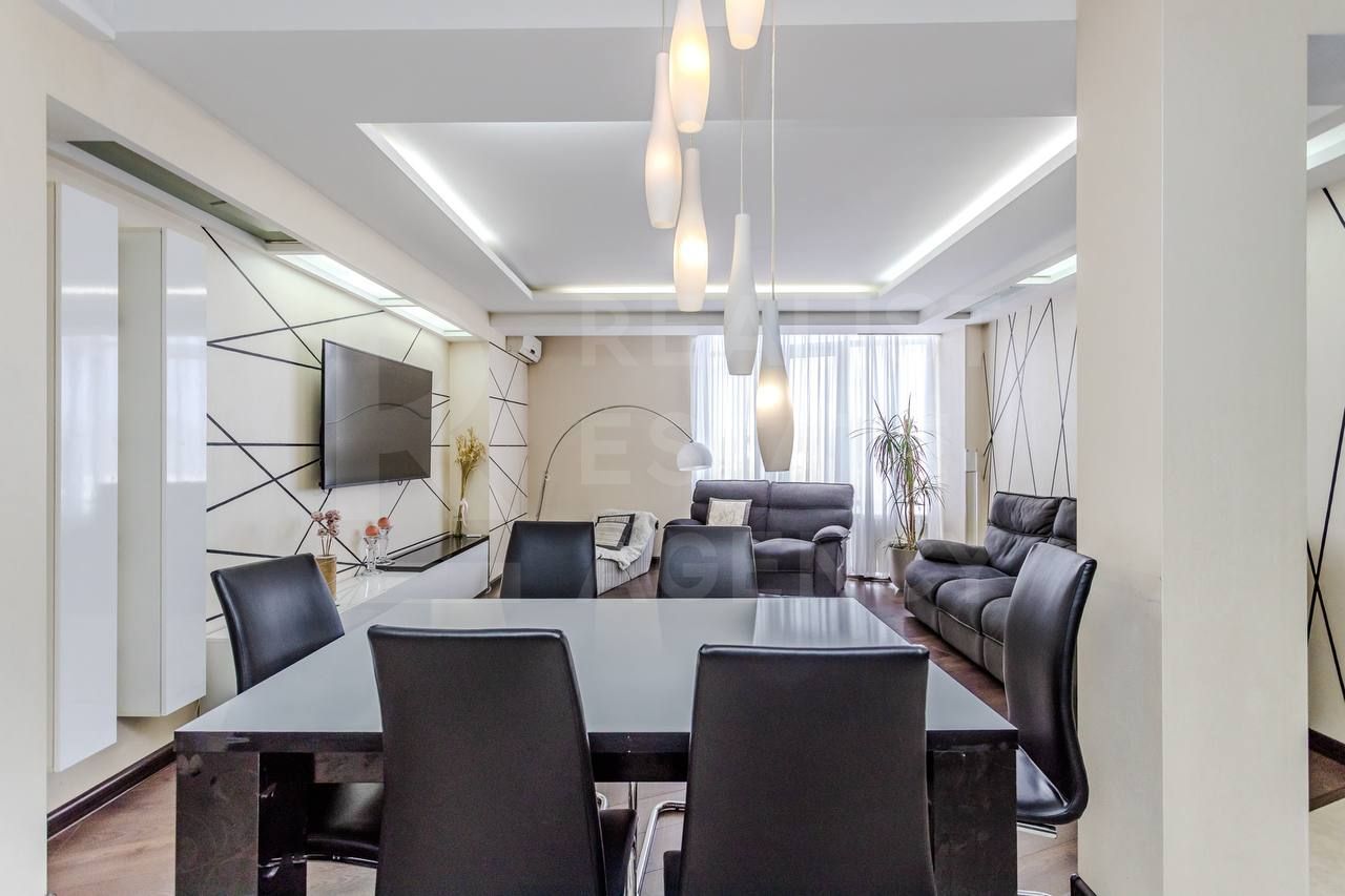 Chirie, apartament, 3 camere, strada Ismail , Centru. - Poză 6