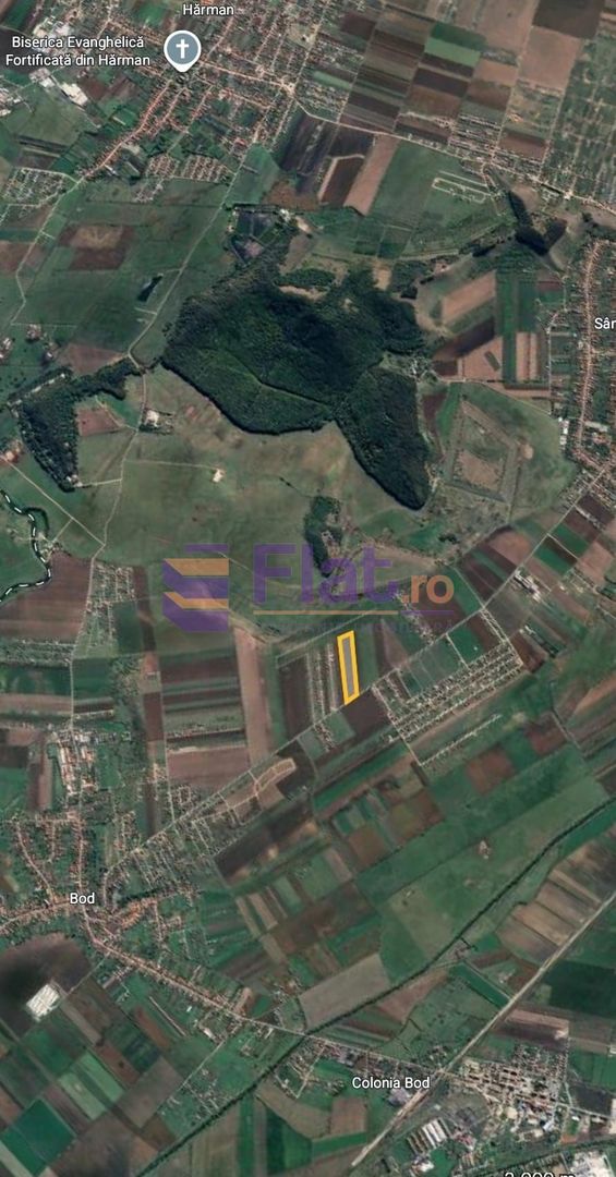 Teren 30.000 mp  – PUZ aprobat pentru ansamblu locuințe - Poză 15