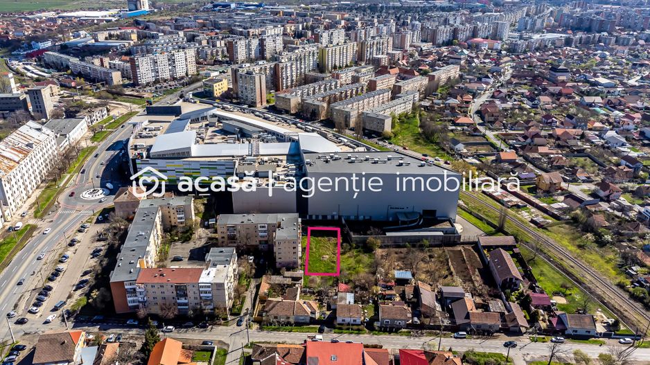 700 mp teren construcții lângă Galeria Mall - Poză 3