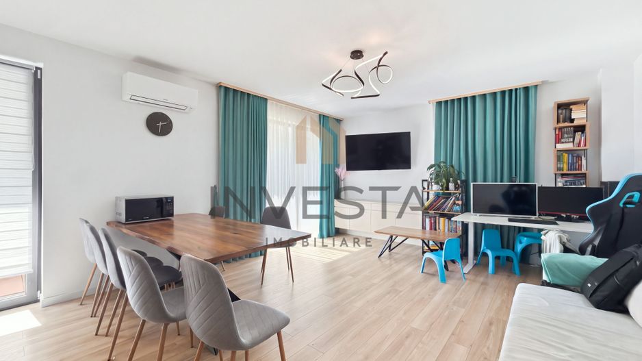 Apartament 3 camere premium, etaj intermediar, bloc nou, zona Zorilor! - Poză 1