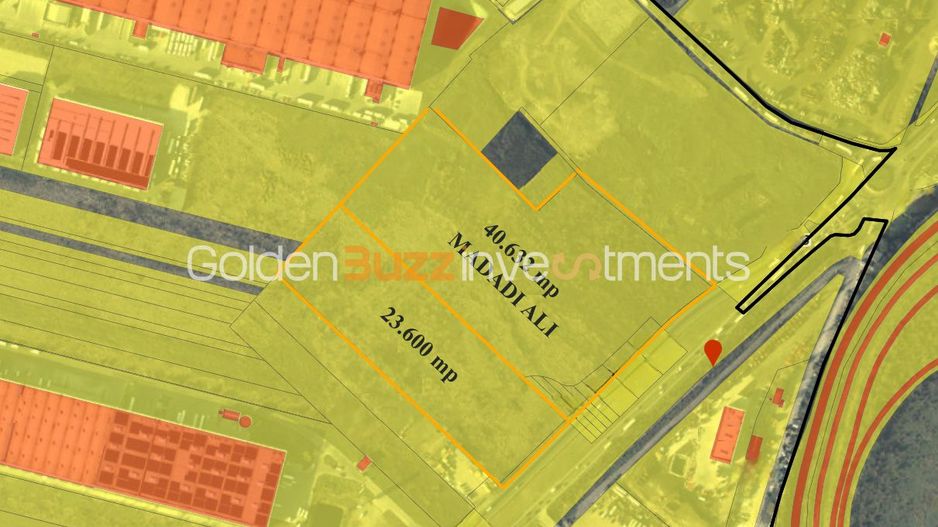Investitie | Logistica | Productie | 23600 mp |  Centura Bucuresti | - Schiță 4
