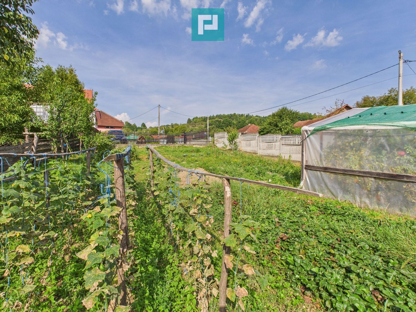 Casă și centru comercial, în localitatea Lazuri - Poză 12