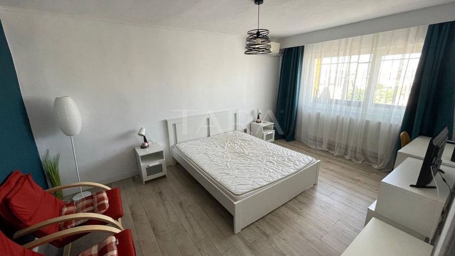 Apartament cu 1 cameră, balcon închis, mobilat și utilat, Mărăști. - Poză 3