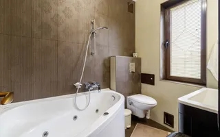 Vilă individuală cu piscină,  garaj dublu • teren 766 mp • Popești-Leordeni - Poză 12