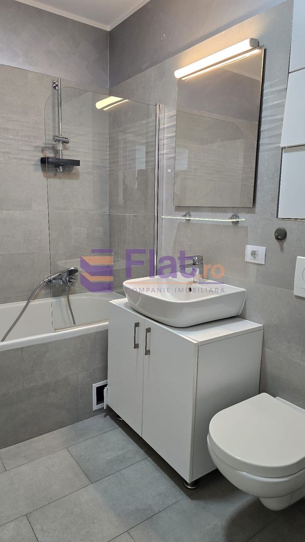 2 Camere Studio Modern In Grandis Residence – Tractorul, Coresi - Poză 11