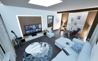 PENTHOUSE 3 CAMERE – 91 mp + 2 TERASE 191 mp | LA CHEIE | Calea Surii Mici - Poză 6