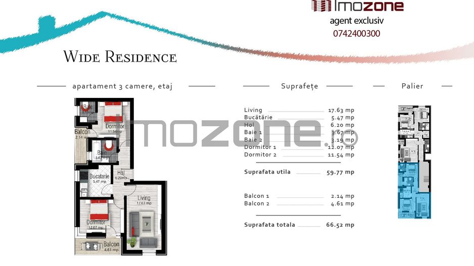 WideResidence - Ghencea - Poză 26