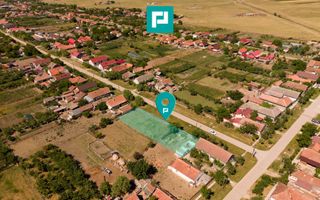 Teren intravilan de 1492 mp în Nădab - Poză 1