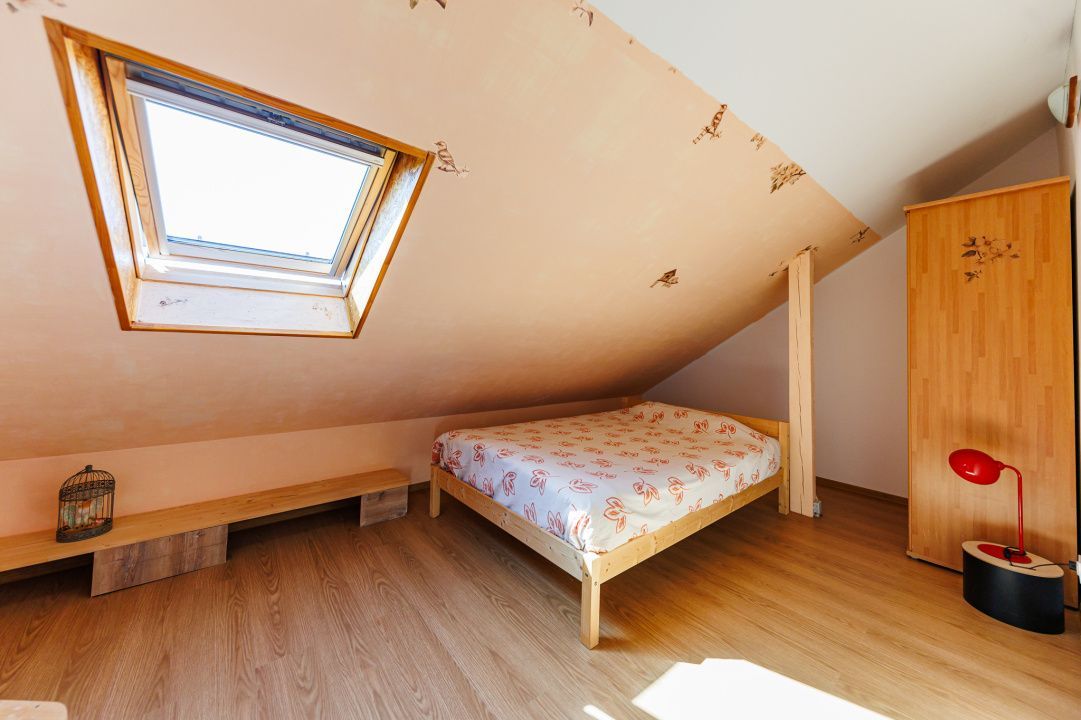 Casa individuala P+M, 150 mp utili, teren 470 mp, garaj, Urseni, comision 0% - Poză 13