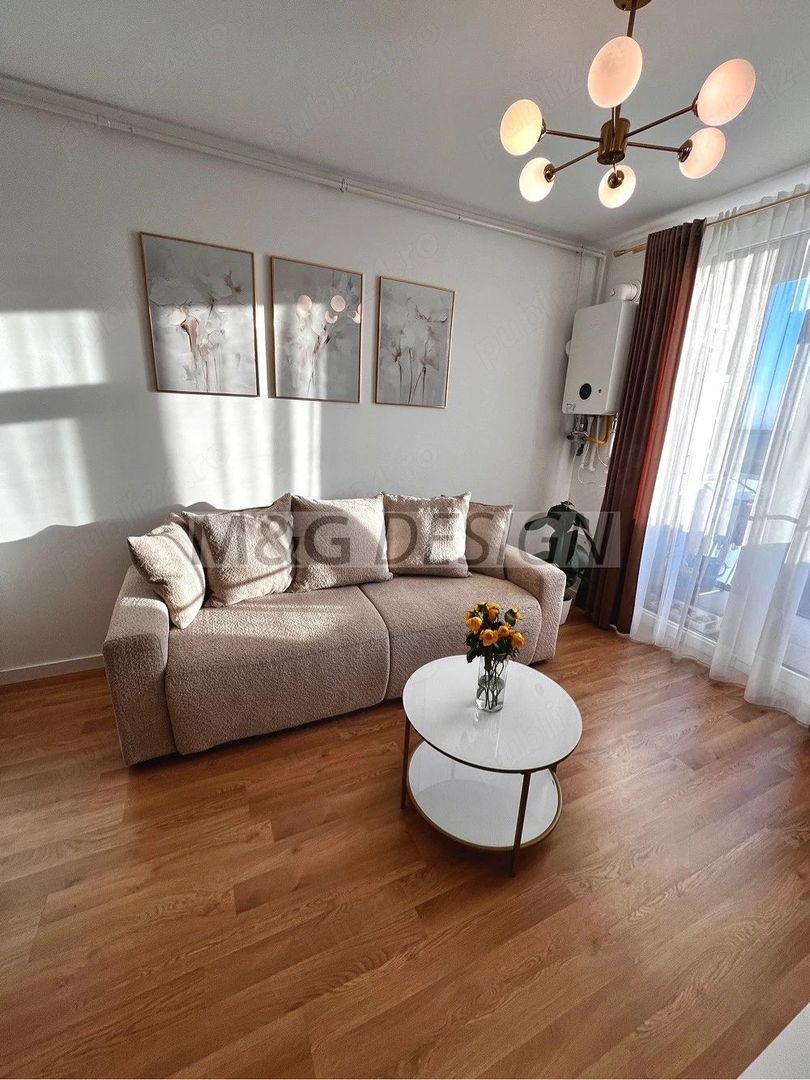 Apartament 2 camere bloc nou Aradului - Poză 1